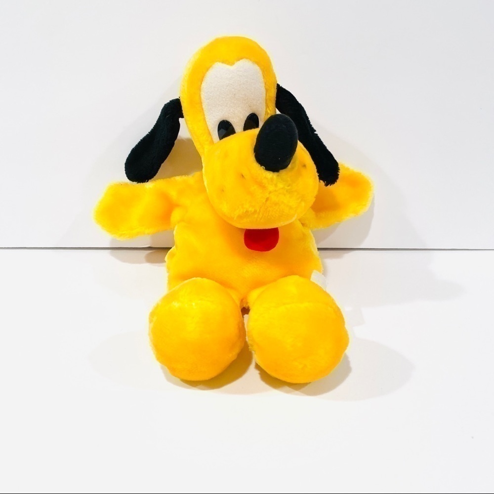 Disneyland Pluto 14” Plush Hand Puppet